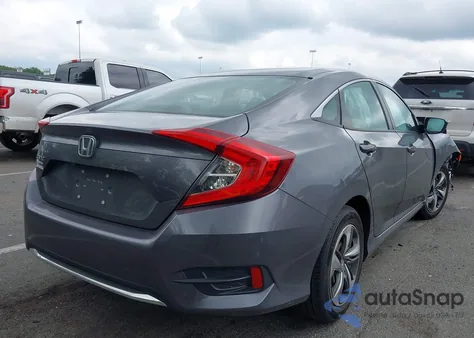 2019 Honda Civic Lx from USA, damaged, VIN 2HGFC2F67KH551440
